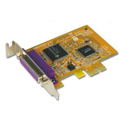 PARALLEL 1 POORT PCI EXPRESS LOW PROFILE