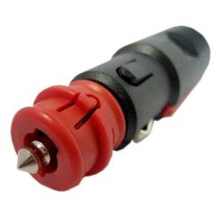AANSTEKER PLUG 8A DIN ISO 4165 (HELLA PLUG) + ADAPTERRING