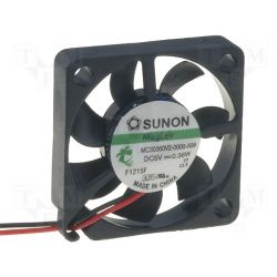 VENTILATOR   5V/DC VAPOLAGER 30X30X6MM 6,2M3/H 24DB