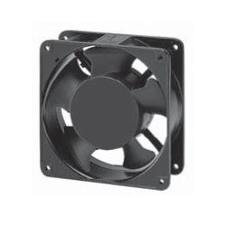 VENTILATOR 230V/AC GLIJLAGER 120X120X38MM 119M3/H 36DB LOW NOISE 2,8MM STEKKER AANSLUITING