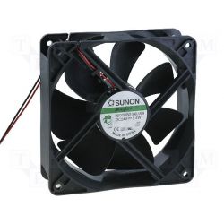 VENTILATOR  24V/DC VAPOLAGER 120X120X38MM 197,0M3/H 44DBA