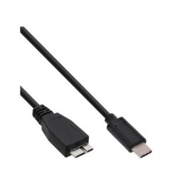 USB-C KABEL 3.1 MALE / USB3 MICRO-B MALE 1M 10GB/S