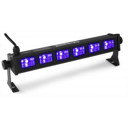 LED BAR 6 X 3W UV