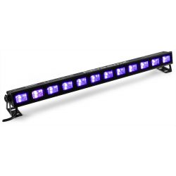 BAR 12X 3W UV/WIT 2-IN-1 LED'S