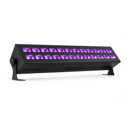 LED BAR 2 X 12 3W UV DMX