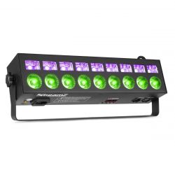 LED BAR 9X3W RGBW 9 X 3W UV