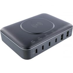 QI POWERSTATION MULTIPORT, POWER SUPPLY, WIRELESS CHARGING