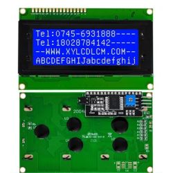 LCD2004 LCD MODULE 20X4 BLAUW I2C