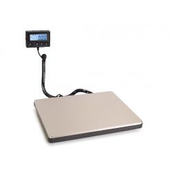 DIGITALE POSTWEEGSCHAAL MET AFNEEMBAAR DISPLAY 100KG/10GR MET USB-C