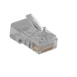 RJ45 8P 10 STUKS KABEL PLAT SOEPELE ADERS