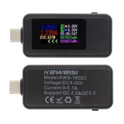 USB-C TESTER MET DISPLAY