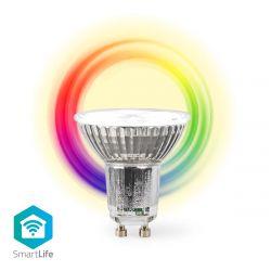 SMART LEDLAMP GU10 4.9W 345LM RGB+CCT