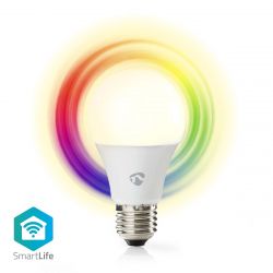 SMART LEDLAMP E27 9W 806LM RGB+CCT