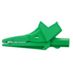 KROKODIL KLEM 4MM GROEN 20A 1000V CAT III / 600V CAT IV