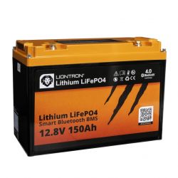 LIFEPO4 12,8V 150AH LXARCTIC SMART BMS