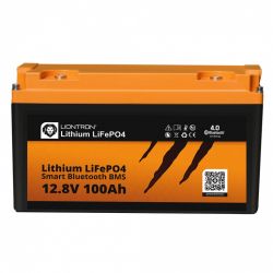 LIFEPO4 12,8V 100AH LXARCTIC SMART BMS