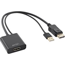 CONVERTER HDMI > DISPLAYPORT 4K 0.3M