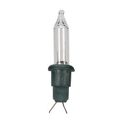 LAMP STEEK 1.5V HELDER FITTING GROEN 5 STUKS