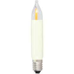LAMP LED FILAMENT SCHROEF E10 KAARS 8-55V 0.2W DUN MODEL 3 STUKS