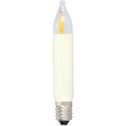 LAMP LED FILAMENT SCHROEF E10 KAARS 8-55V 0.2W DUN MODEL 3 STUKS