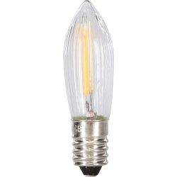LAMP LED FILAMENT SCHROEF E10 8-55V 0.2W VOOR BINNEN 3 STUKS