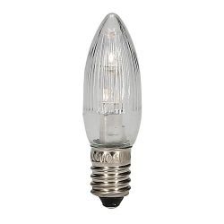 LAMP LED SCHROEF E10 6V 0.2W VOOR BUITEN 3 STUKS