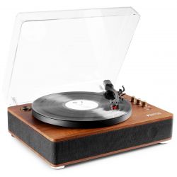 RECORD PLAYER HQ BT DONKER HOUT