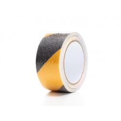 ANTI-SLIP TAPE 5CM X 5M - ZWART/GEEL