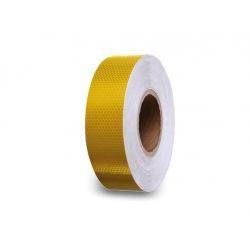 HONINGRAAT REFLECTERENDE TAPE 5CM X 5M - GEEL