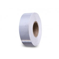 HONINGRAAT REFLECTERENDE TAPE 5CM X 5M - WIT