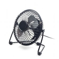 MINI USB DESK FAN 130MM