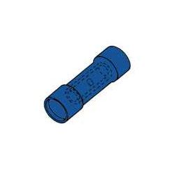 KOPPELSTUK 27MM BLAUW 10 STUKS