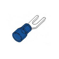 VORK RECHT 3.7MM BLAUW 10 STUKS