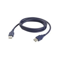 USB KABEL 2.0 USB-A MALE/USB-A MALE 1.5M PREMIUM