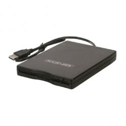 DISK DRIVE 1.44MB EXT USB ZWART