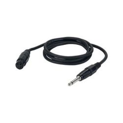 6.3MM JACK MALE MONO-XLR FEMALE (UNBALANCED) 3.0M