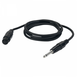 6.3MM JACK MALE MONO-XLR FEMALE (UNBALANCED) 3.0M