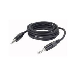 6.3MM JACK MALE-6.3MM JACK MALE STEREO (BALANCED) 10M