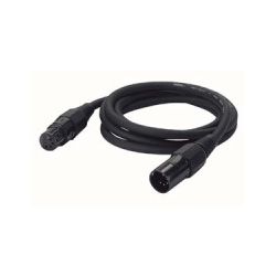 DMX 5P MALE-5P FEMALE 1.5M