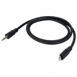 LIGHTNING 8-PIN / 3,5MM JACK MALE STEREO 1,5M