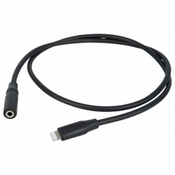 LIGHTNING 8-PIN / 3,5MM JACK FEMALE STEREO 1,5M
