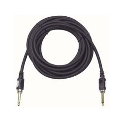 6.3MM JACK MALE-6.3MM JACK MALE MONO 10M (GITAAR)