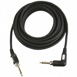 6.3MM JACK MALE-6.3MM JACK MALE HAAKS MONO 6M (GITAAR)
