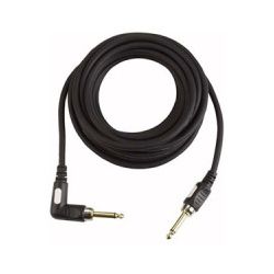 6.3MM JACK MALE-6.3MM JACK MALE HAAKS MONO 10M (GITAAR)