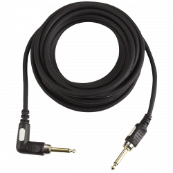6.3MM JACK MALE-6.3MM JACK MALE HAAKS MONO 6M (GITAAR)