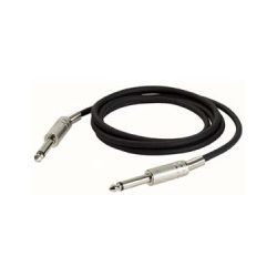 6.3MM JACK MALE-6.3MM JACK MALE MONO (UNBALANCED) 1.5M