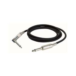 6.3MM JACK MALE-6.3MM JACK MALE HAAKS MONO (UNBALANCED) 1.5M