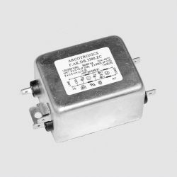 NETFILTER 230V 10A  MET 2,8MM FASTON AANSLUITING