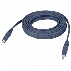1 X 3.5MM JACK MALE STEREO-1 X 3.5MM JACK MALE STEREO 6.0M