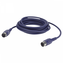 5P DIN MALE-5P DIN MALE 10M MIDI